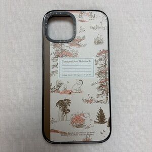 Casetify Composition Notebook Phone Case Winnie the Pooh